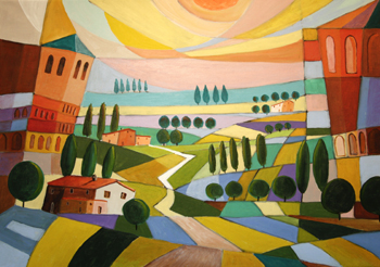 Toscana1 von impres Toscana1