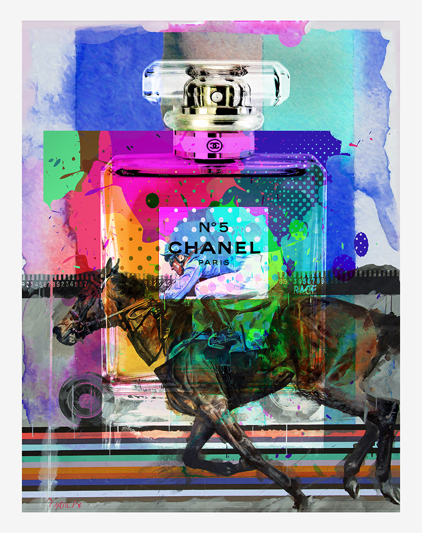 CHANEL nr.5 - Jockey von Wolfgang d`Autriche CHANEL nr.5 - Jockey