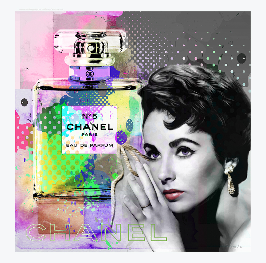CHANEL nr 5 - Elizabeth Taylor von Wolfgang d`Autriche CHANEL nr 5 - Elizabeth Taylor