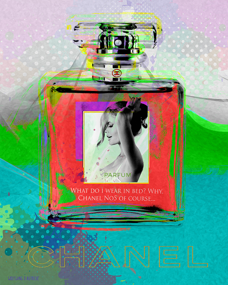 CHANEL .. what I wear in bed today von Wolfgang d`Autriche CHANEL .. what I wear in bed today