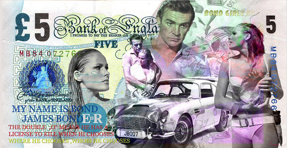 BOND GIRLS ARE FOREVER von Wolfgang d`Autriche BOND GIRLS ARE FOREVER