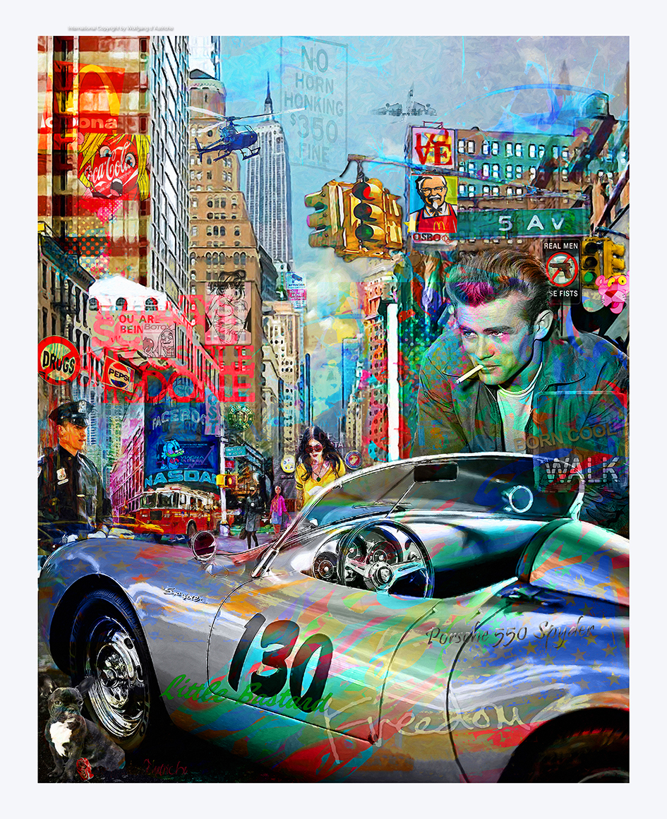 James Dean and his James Dean and his