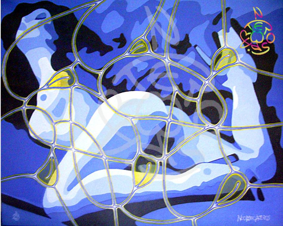 Parisblue 2 von Neo Arteros Parisblue 2