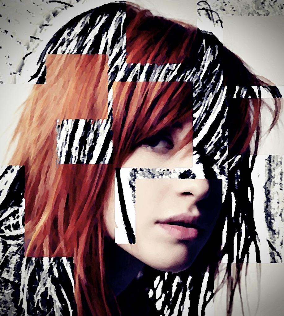 Hayley Williams Photo-Art von Nico Rützel Hayley Williams Photo-Art