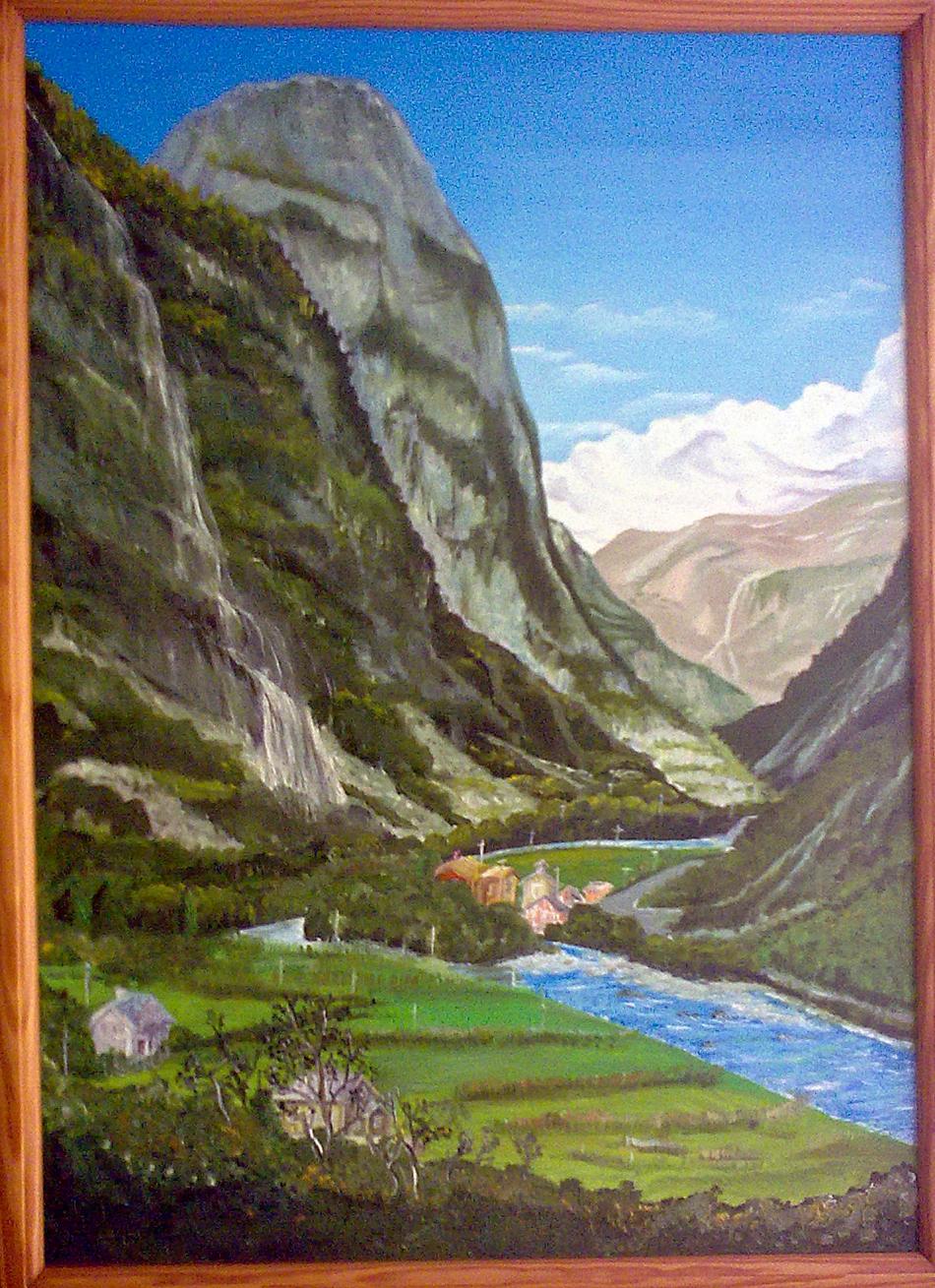 Nærødalen Norwegen von Nærødalen Norwegen