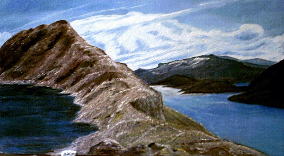 Der Beseggen Norwegen von Der Beseggen Norwegen