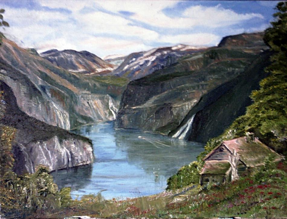 Geiranger Norwegen von Geiranger Norwegen