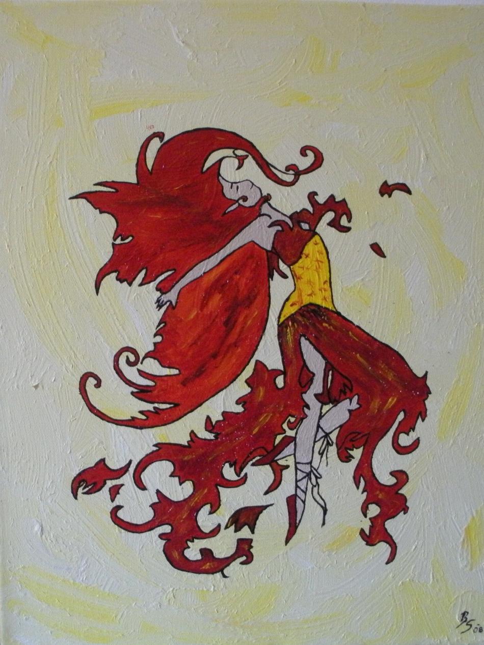 Flammentanz von Birgit Flammentanz