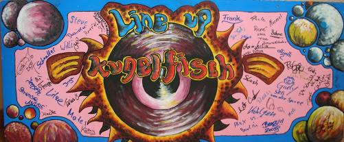 Line up - Kugelfish von KrawallKraehe Line up - Kugelfish