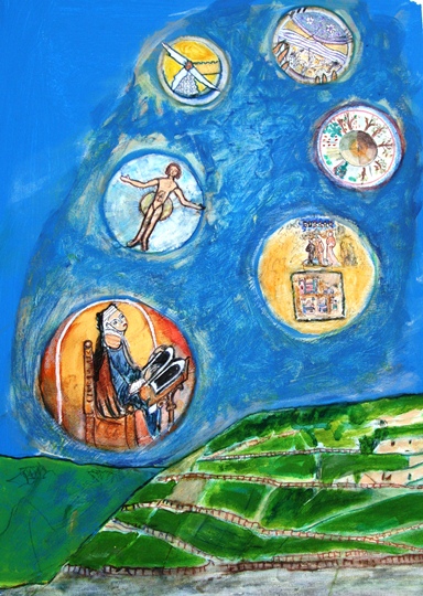 Vision (Hildegard von Bingen). 2012 von Alia Vision (Hildegard von Bingen). 2012