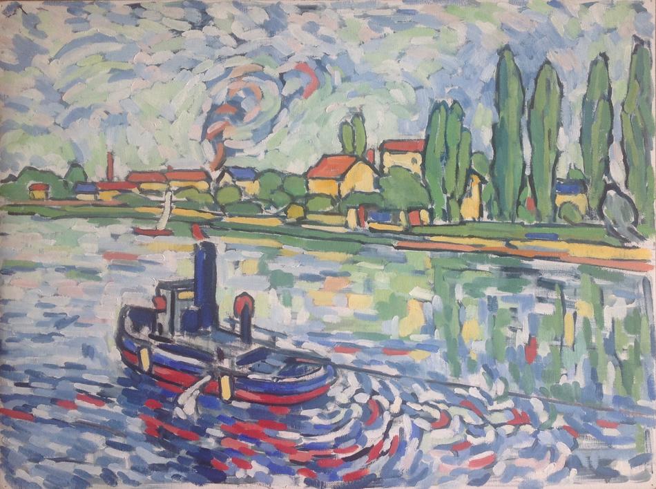 Seine at Chatou von Seine at Chatou