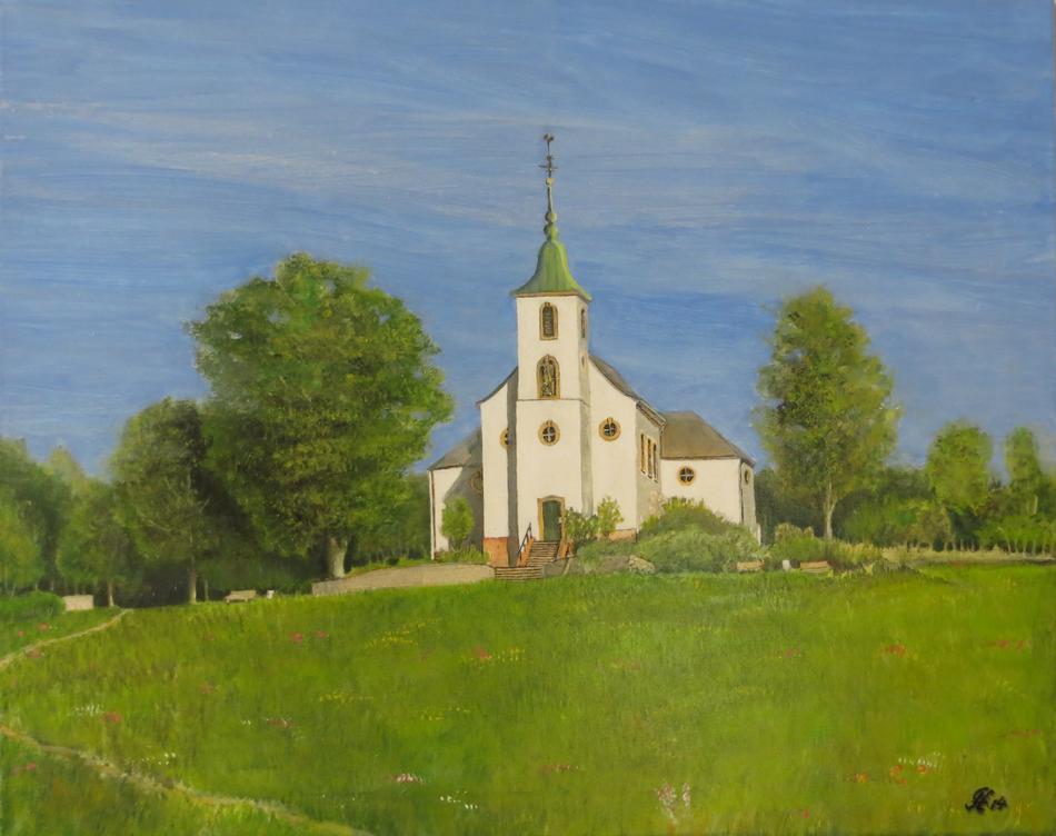 Michaelskapelle bei Obergrombach von GH Michaelskapelle bei Obergrombach