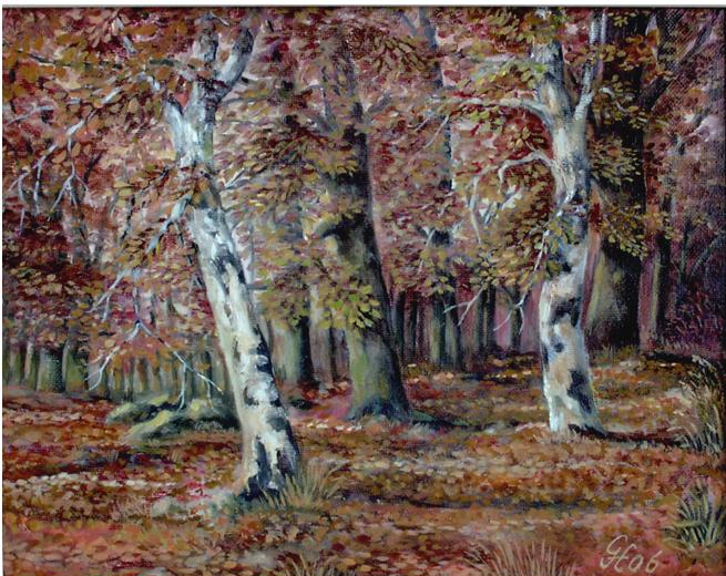 Herbstwald von GH Herbstwald