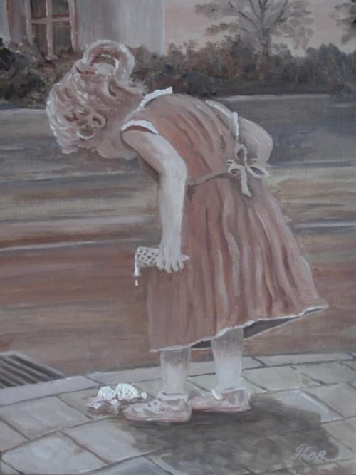 Kleine Tragödie von GH Kleine Tragödie