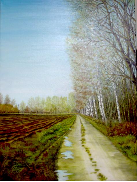 Radweg nach Graben von GH Radweg nach Graben
