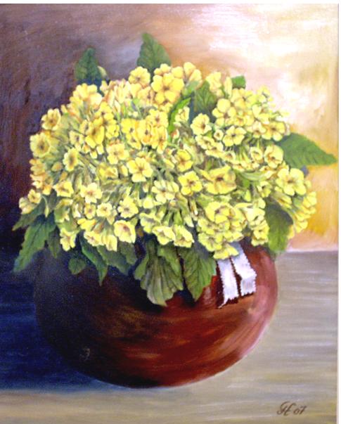 Schlüsselblumenstrauß von GH Schlüsselblumenstrauß