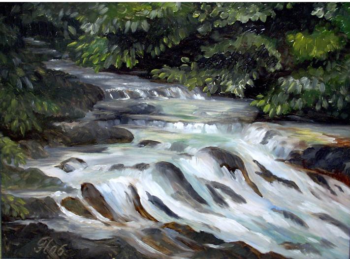 Waldbach von GH Waldbach