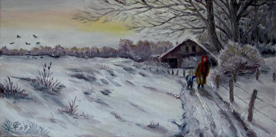 Winterspaziergang von GH Winterspaziergang
