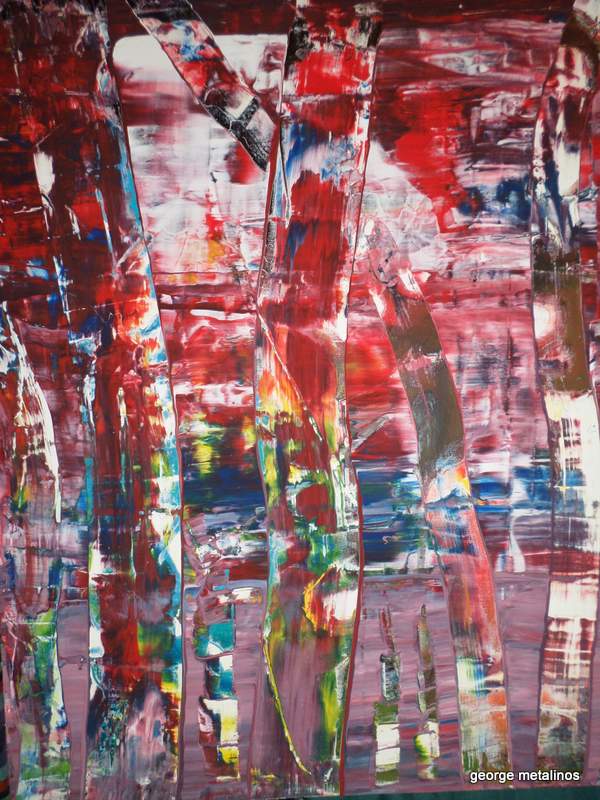 riverbirch, 40x50 von Georg von Steglitz riverbirch, 40x50