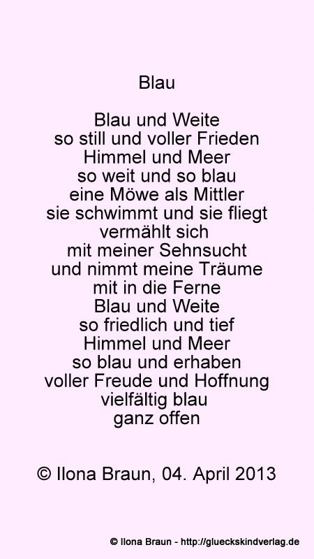 Blau von branoli Blau