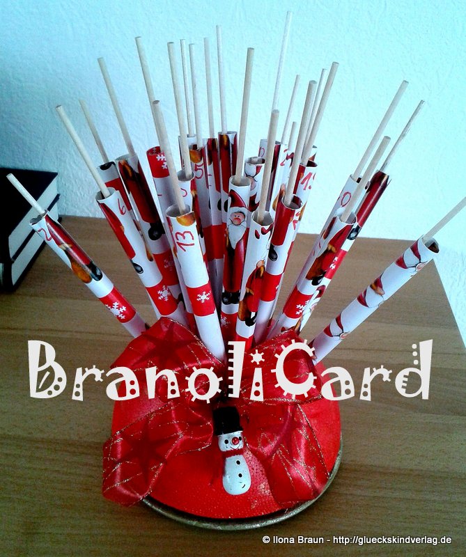 Literarischer Adventskalender von branoli Literarischer Adventskalender