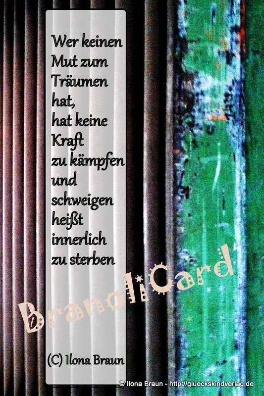 261 - Mut zum Träumen von branoli 261 - Mut zum Träumen