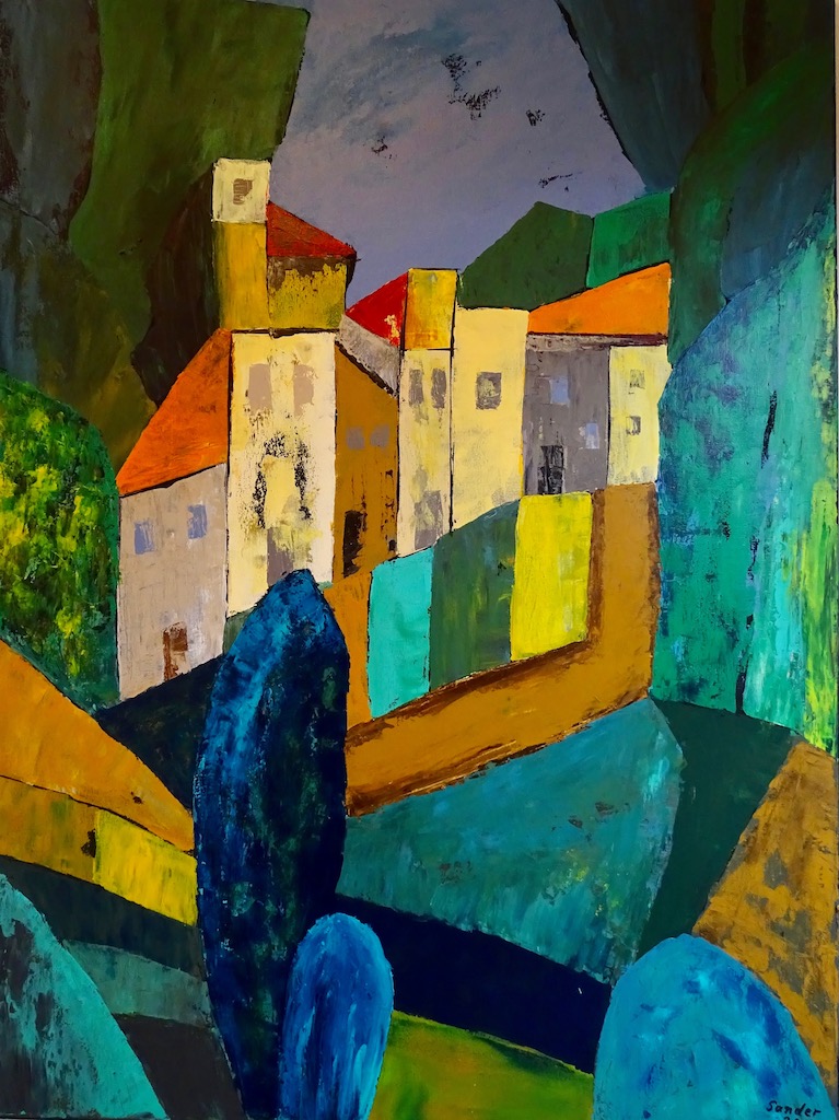 italienisches Dorf von italienisches Dorf