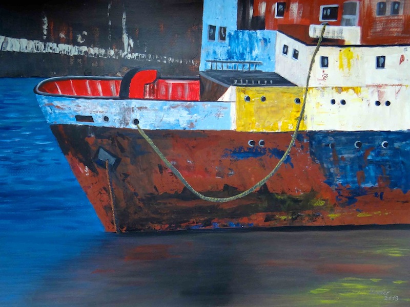 im Hafen von Wladiwostok von im Hafen von Wladiwostok