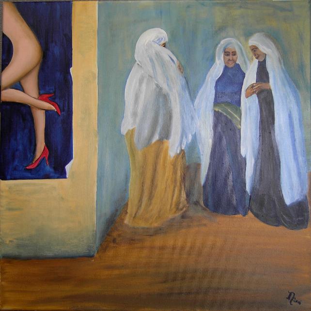 Arabische Impression II von JM Arabische Impression II