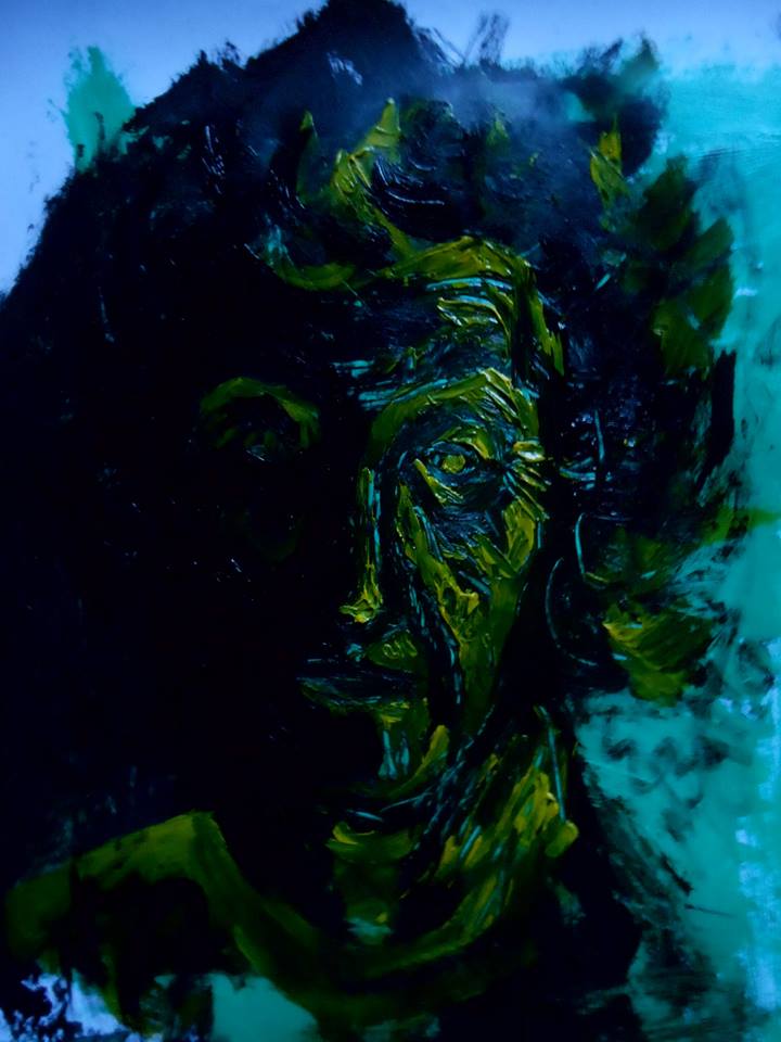 Portret von N.Balta Portret