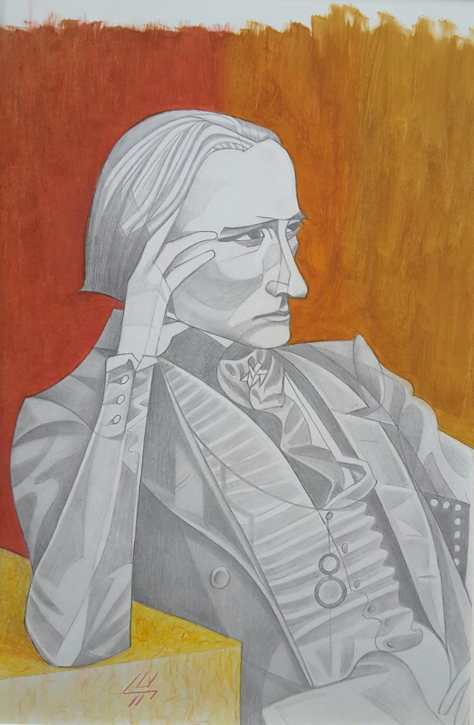 Franz Liszt von Kaps Franz Liszt