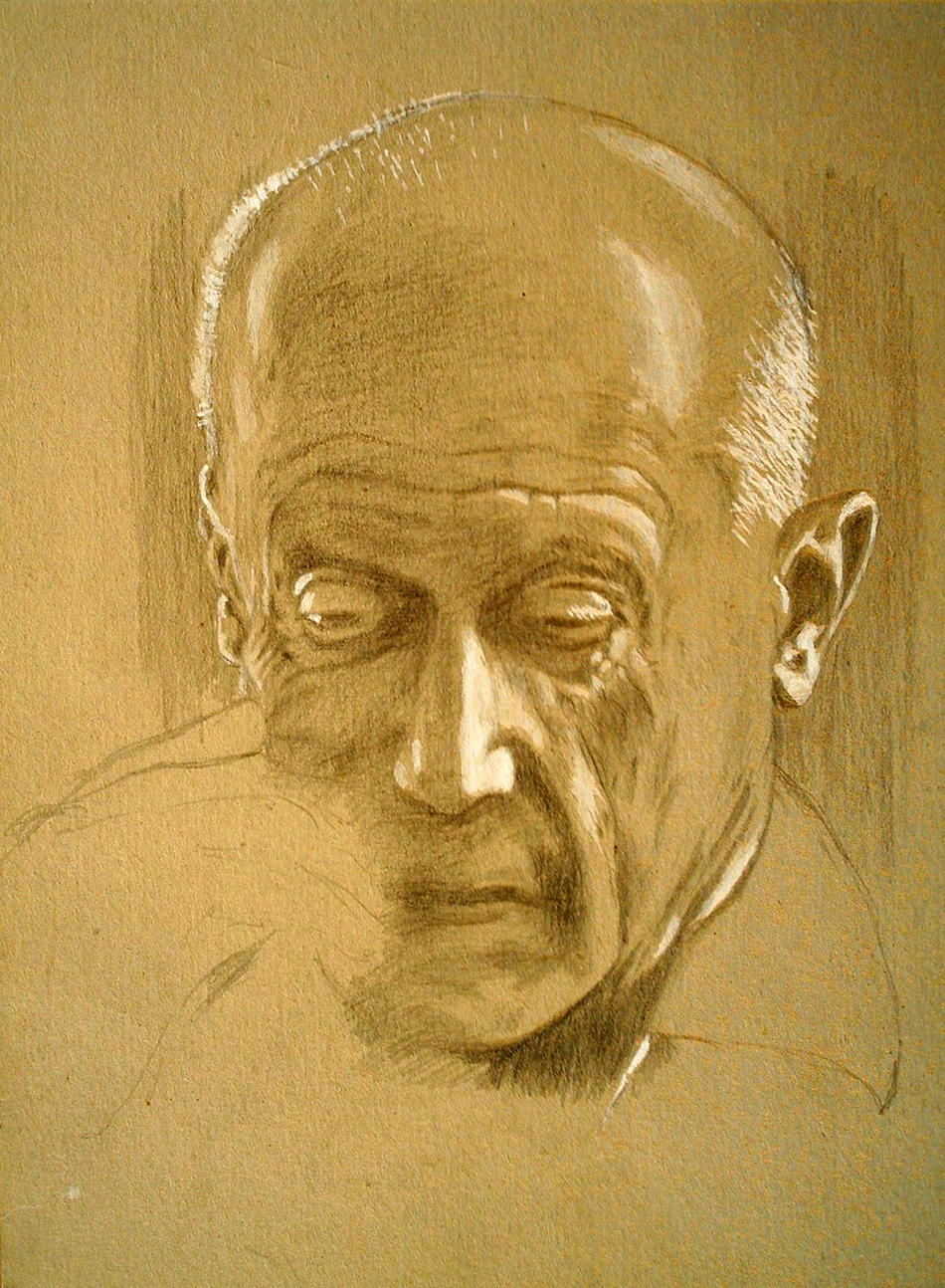 Picasso Studie von Kaps Picasso Studie