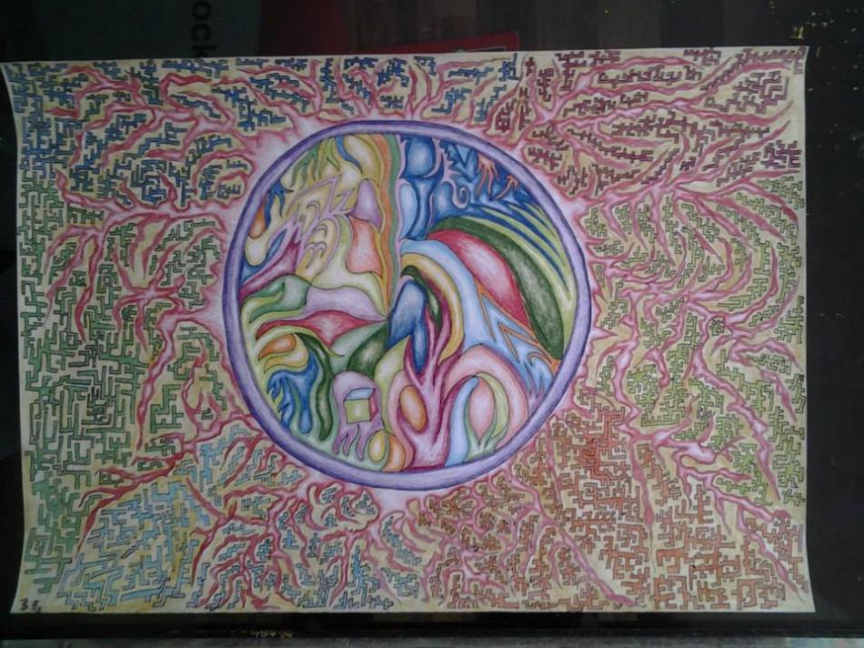 Mandala 4 von Mandala 4