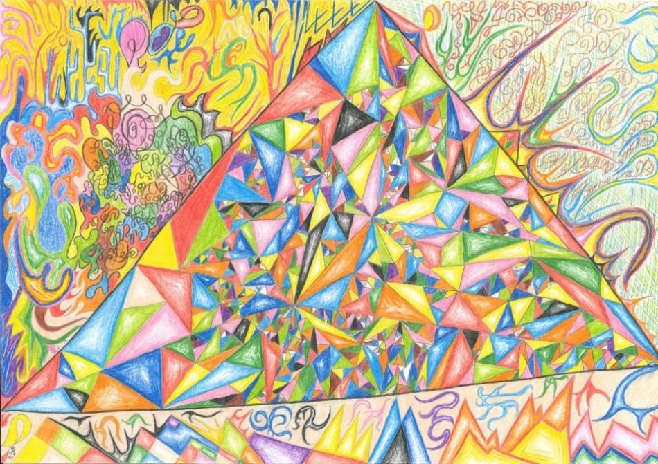 Pyramide - Kaleidoskop von Pyramide - Kaleidoskop