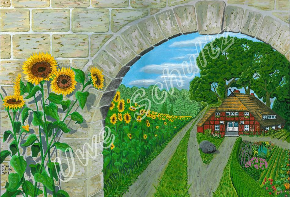 Sonnenblumen von Uwe Sonnenblumen