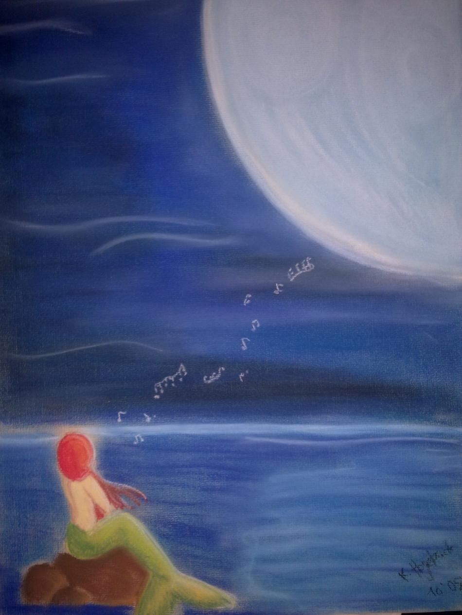 Serenade von abstraKT - Kunst by K. Tegenkamp Serenade