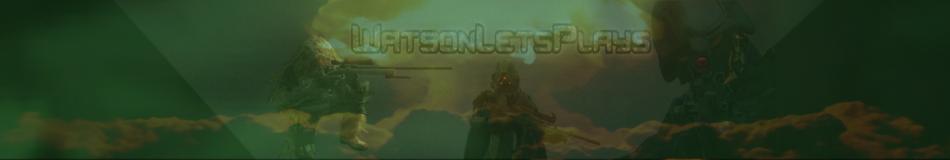 Banner WatsonLetsPlays von ALJOSHA Banner WatsonLetsPlays