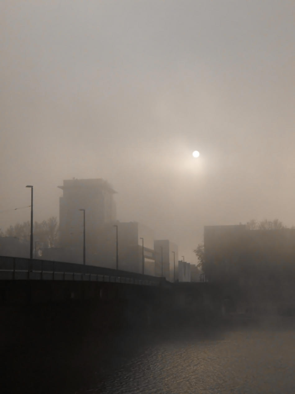 Nebel von Paula Kielmann Nebel