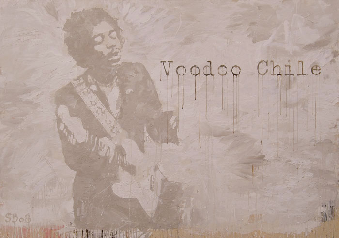 Voodoo Chile - The Jimi Hendrix Experience von Smitty Brandner Voodoo Chile - The Jimi Hendrix Experience