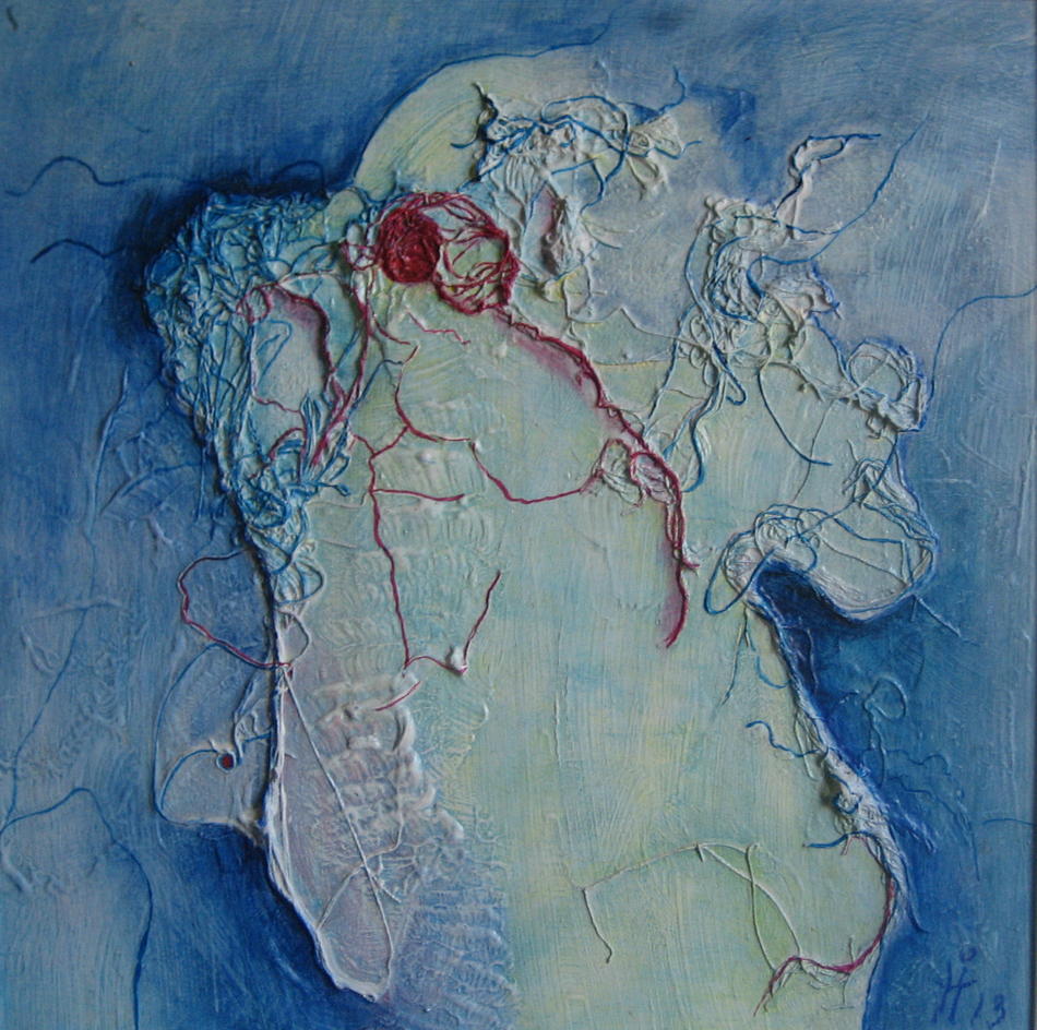 Galerie-Koffer-Kunst-Gedanken von Toni Hinck Koffer-Kunst Galerie-Koffer-Kunst-Gedanken