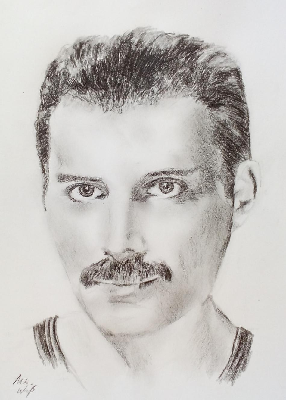 Freddy Mercury von steppenwolf Freddy Mercury