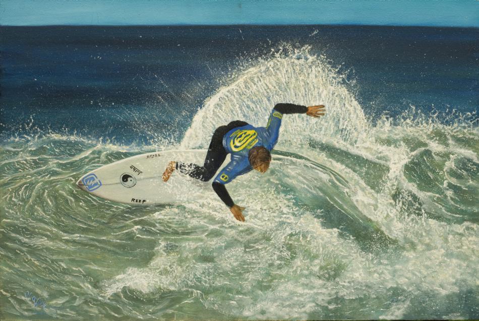 Surfer von Surfer
