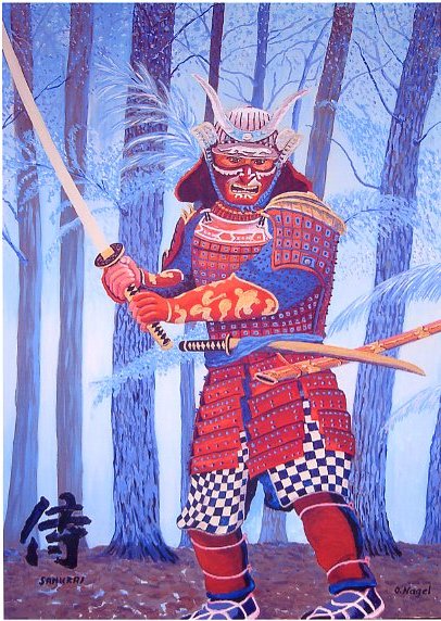 Samurai von natoti Samurai