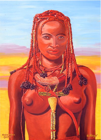 Himba Schönheit - Tjizire von natoti Himba Schönheit - Tjizire