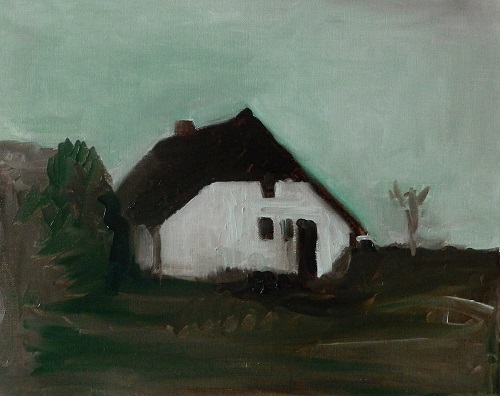 Fischerkate auf Hiddensee von Michael Haack Fischerkate auf Hiddensee