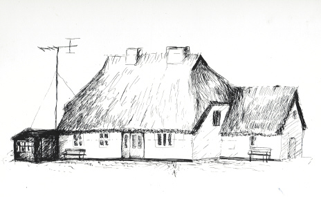 Haus auf Hiddensee (Neuendorf) von Michael Haack Haus auf Hiddensee (Neuendorf)