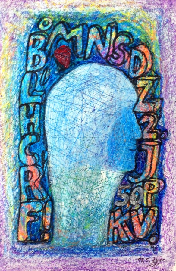 Kunstsiegel - Beethoven von KUSIE Kunstsiegel - Beethoven