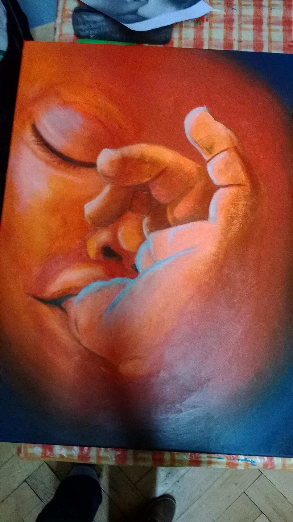 Tiefe Ruhe von airbrushportraits Tiefe Ruhe
