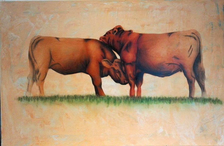 Sanfte Zuneigung von airbrushportraits Sanfte Zuneigung