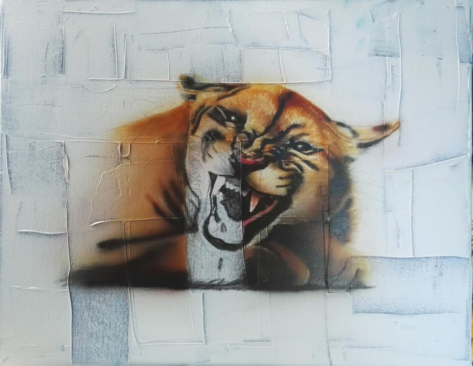 Verletzlichkeit von airbrushportraits Verletzlichkeit